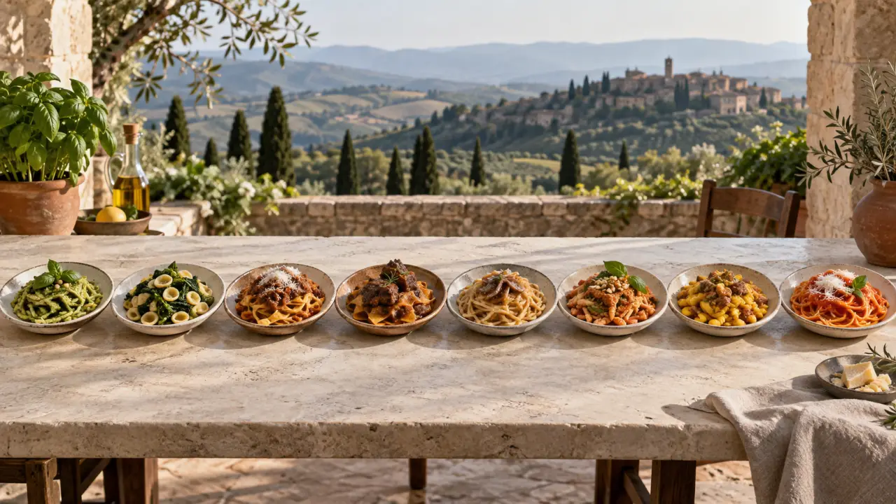 8 pâtes régionales italiennes et les sauces qui leur vont vraiment