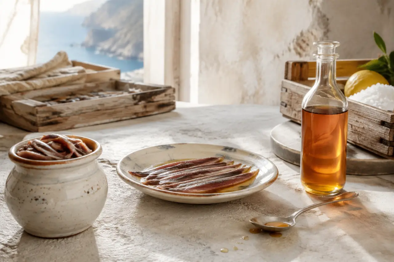 Anchois italien : pourquoi Cetara reste la référence entre sel, huile et colatura
