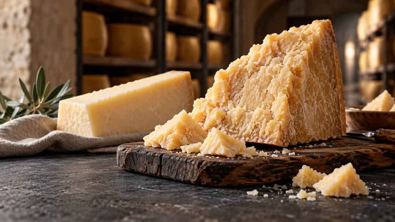 Parmigiano Reggiano et parmesan : le nom ne suffit pas, l’affinage change tout
