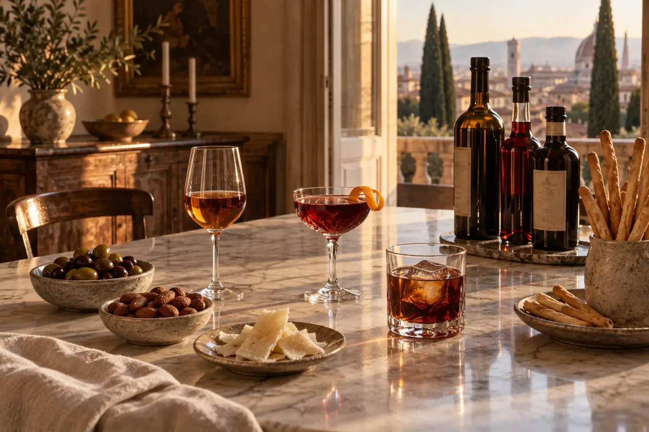 Marsala, vermouth ou amaro : quel apéritif italien choisir pour ouvrir l’appétit ?