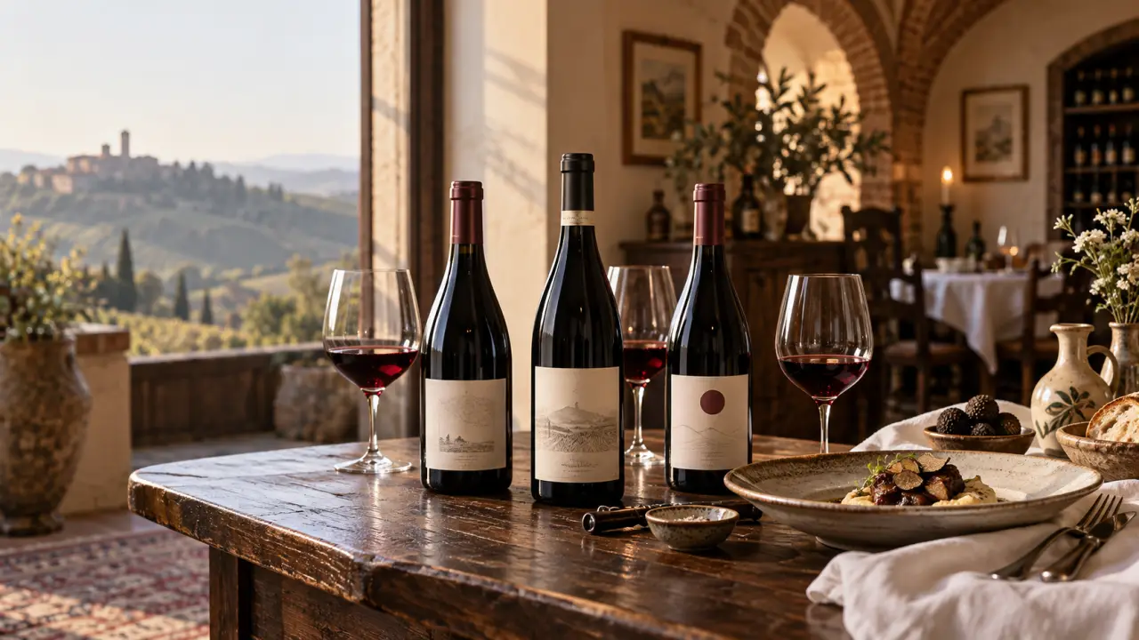 Vin italien Barolo : de 20 € à plus de 100 €, comment choisir la bonne bouteille