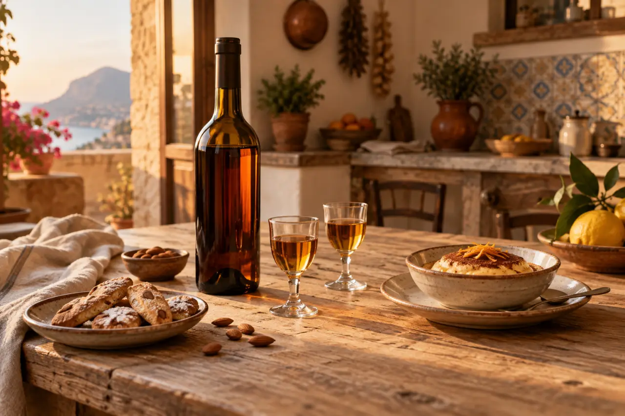 Marsala, la réponse en 7 lettres au vin doux italien aux amandes ou aux œufs
