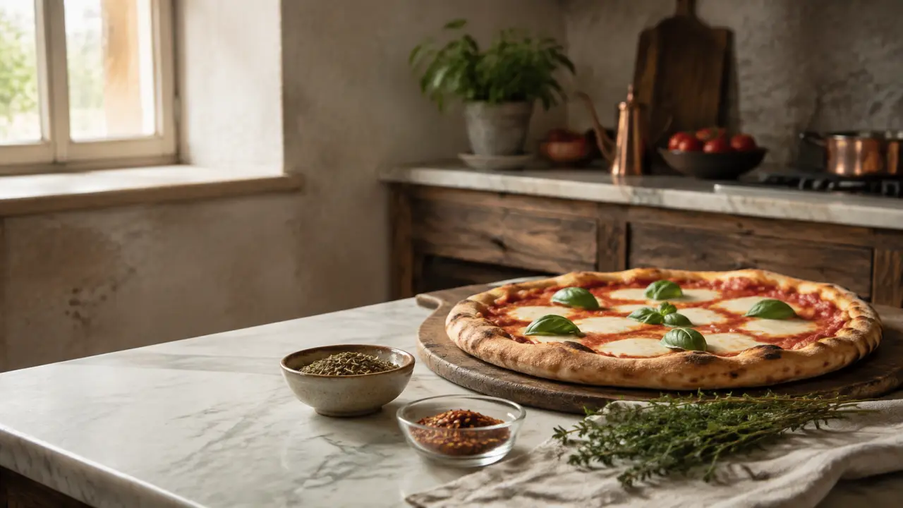 Origan, thym ou piment rouge : quelle épice italienne choisir pour une pizza ?