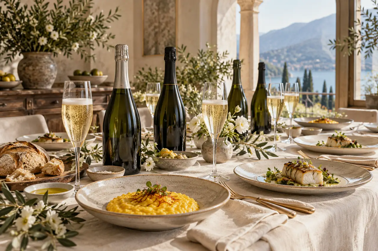 Vins de Franciacorta en Italie : du Satèn soyeux au Dosage Zéro tendu