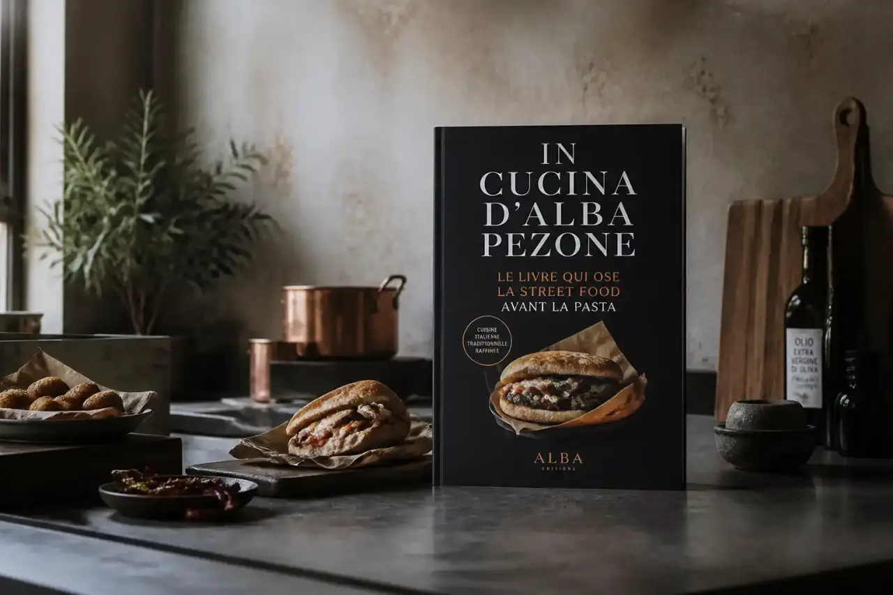 In Cucina d'Alba Pezone : le livre qui ose la street food avant la pasta